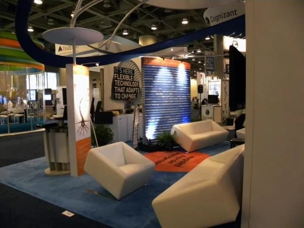 MOD024 - Custom Trade Show Exhibit for Manufacturing